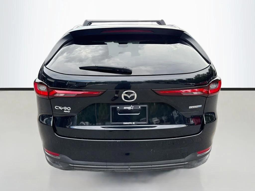 Certified Used 2024 Jet Black Mazda Preferred image 6