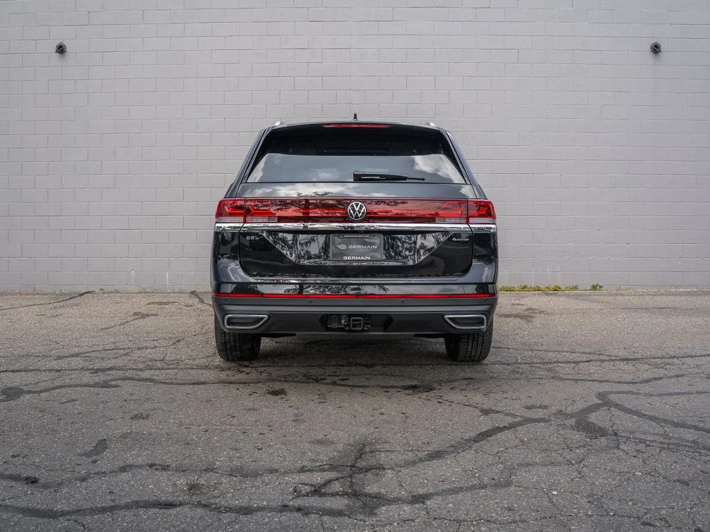 New 2026 Black Volkswagen 2.0T SEL image 5