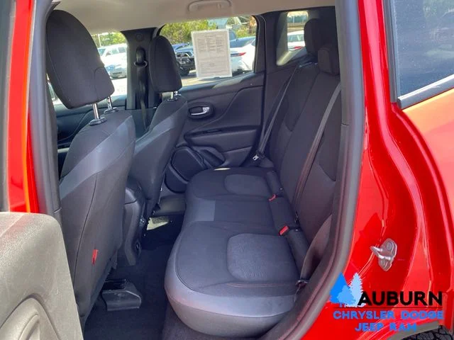 Used 2020 Red Jeep Trailhawk image 18