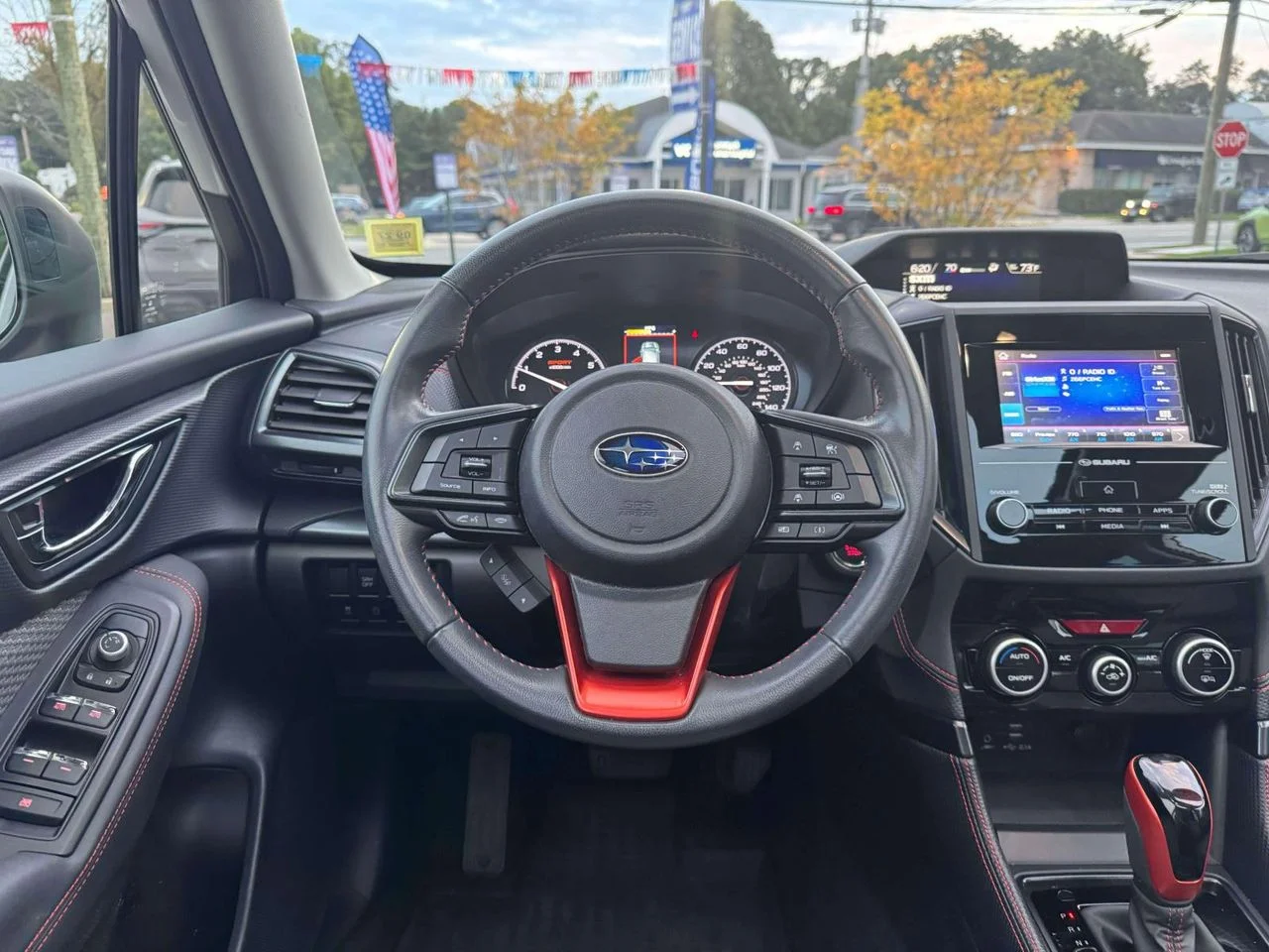 Used 2024 Crystal White Pearl Subaru Sport image 23