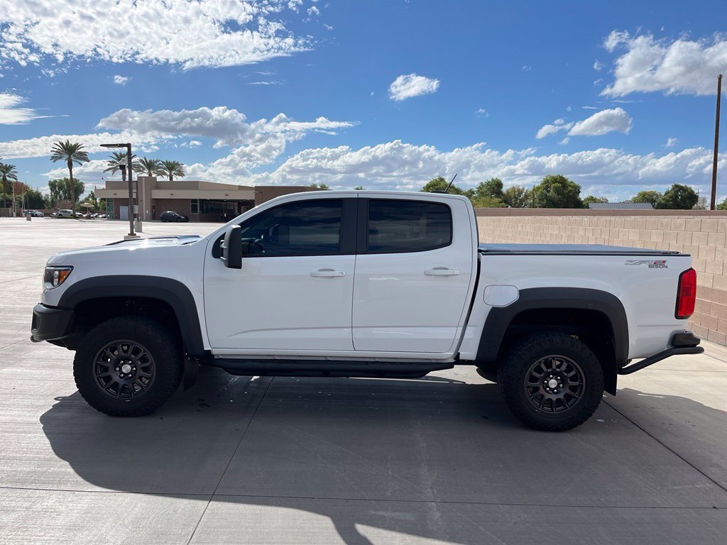 Used 2021 White Chevrolet ZR2 image 7