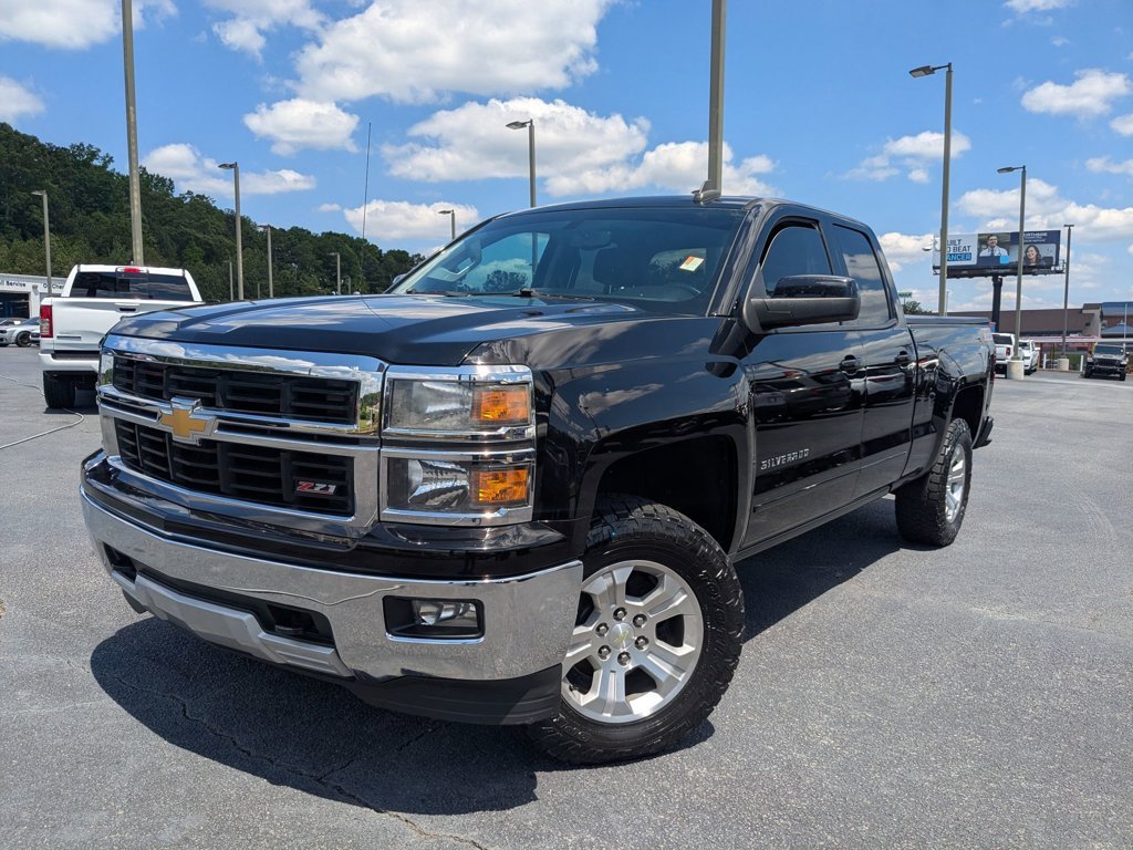 2015 Chevrolet Silverado 1500 LT 4X4 Double Cab Std Box's photo