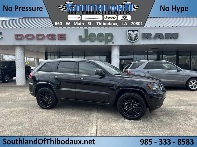 2021 Jeep Grand Cherokee Laredo X
