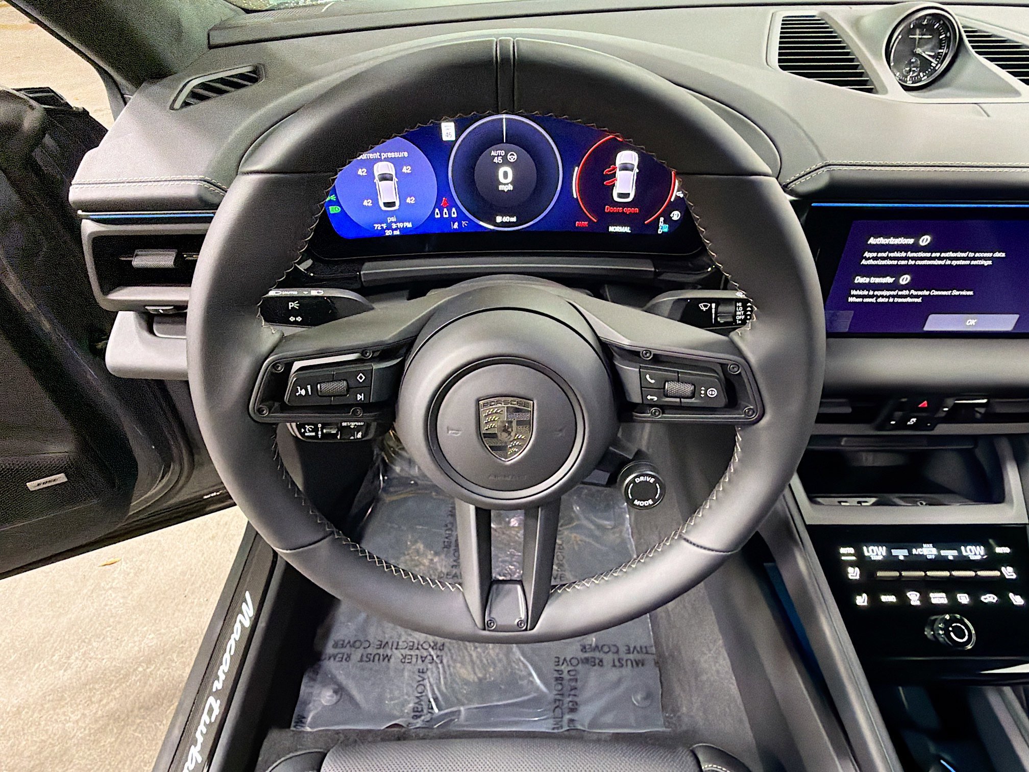 New 2025 Slate Grey Neo Porsche Electric Turbo image 37