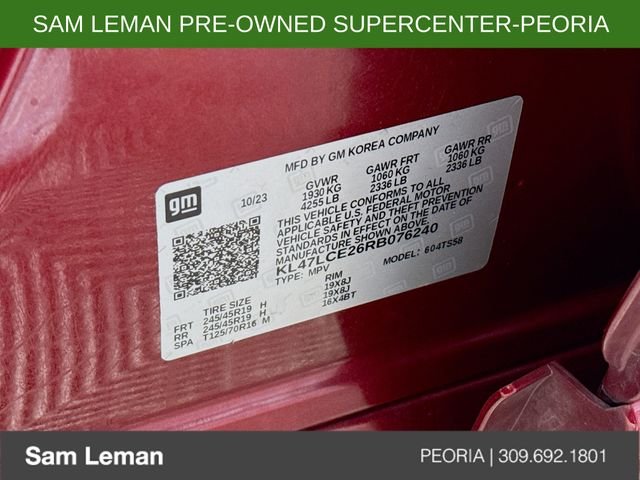 Used 2024 Red Buick Avenir image 30