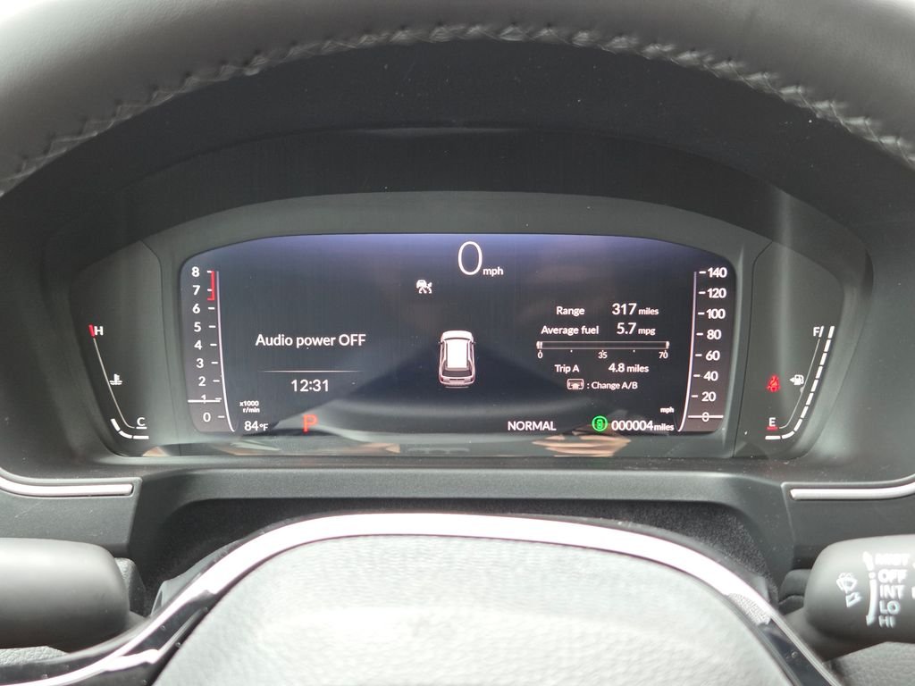 New 2026 Crystal Black Pearl Honda RTL image 34