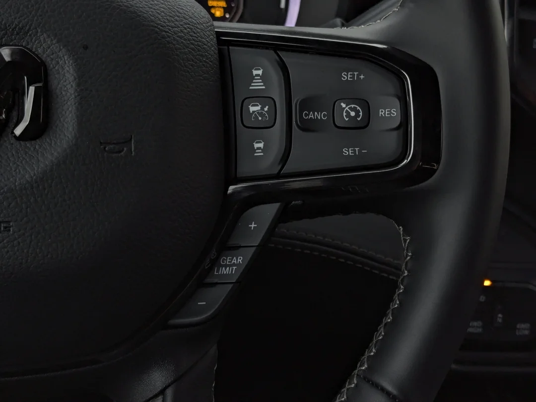 New 2026 White RAM Limited - - Dually Max Tow Grp - Night Edition - Power Sunroof & More! image 19