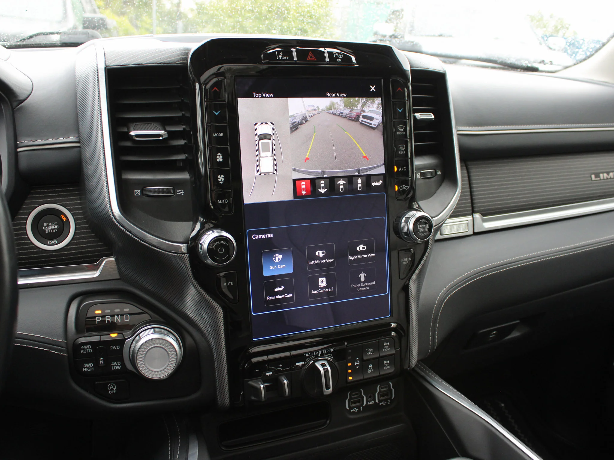 Certified Used 2022 White RAM Limited * No Accidents | HEMI V8 | Trailer Tow | Adaptive Cruise | Apple CarPlay | Bedliner image 32