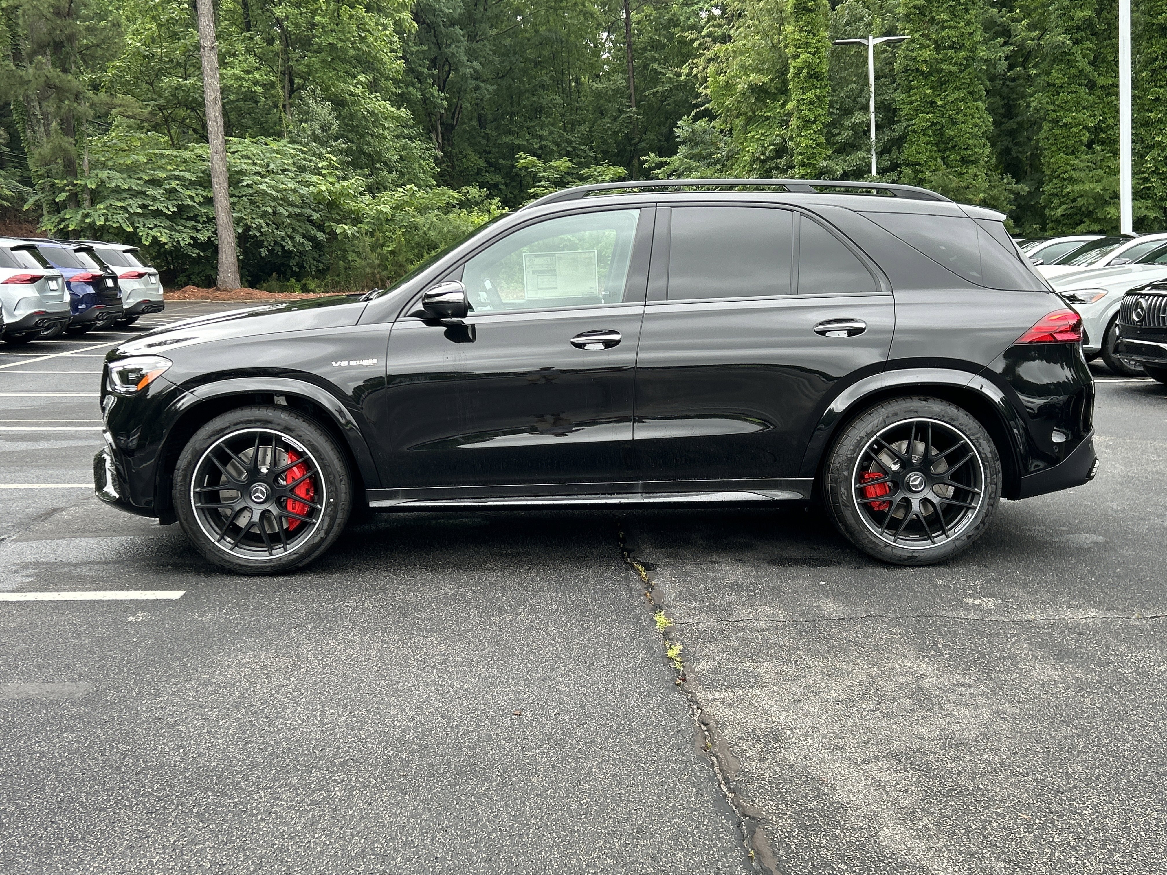 New 2026 Obsidian Black Metallic Mercedes-Benz AMG® GLE 63 S 4MATIC®+ SUV image 13