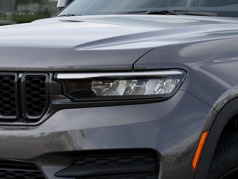 New 2025 Baltic Gray Metallic Clear-Coat Exterior Paint Jeep Altitude X image 52