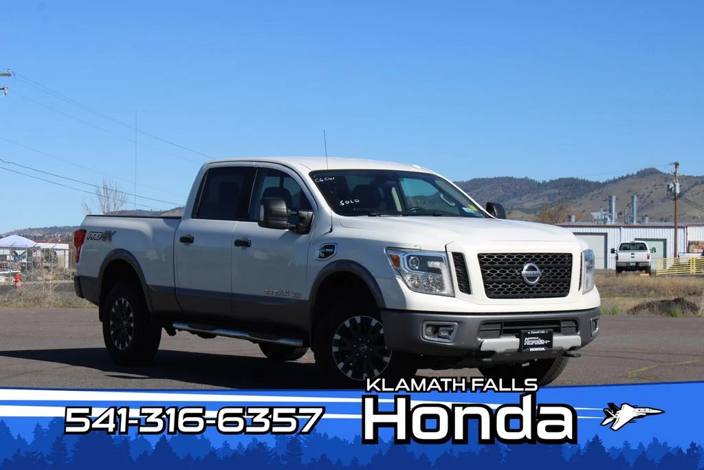 2018 Nissan Titan XD Pro-4X Diesel Crew Cab 4x4 SWB's photo