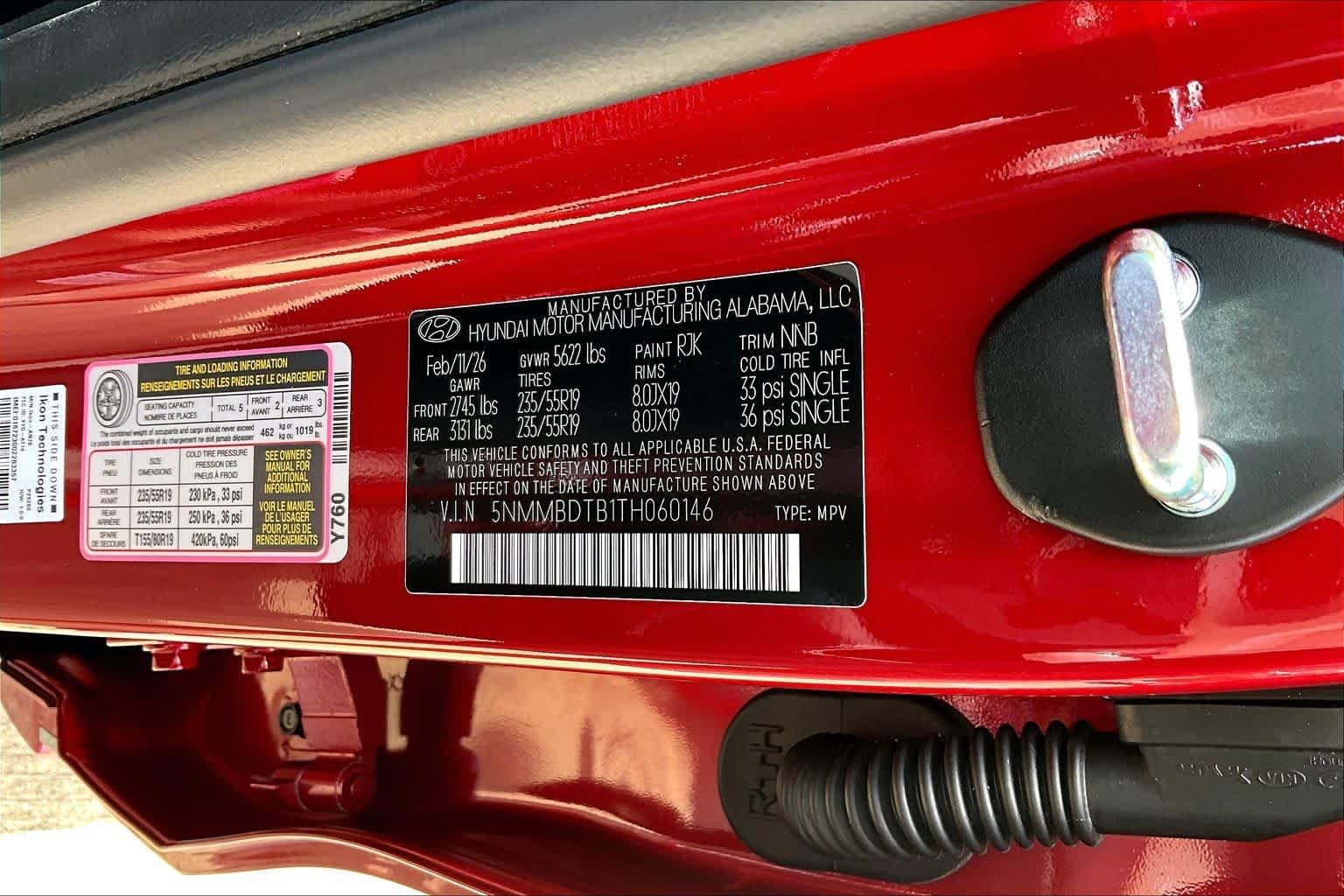 Used 2026 Mauna Red Genesis 2.5T Advanced image 61