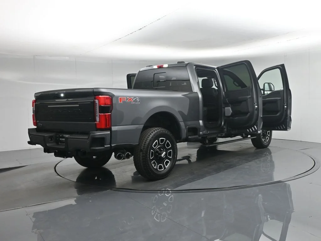 New 2026 Carbonized Gray Metallic Ford Platinum image 33
