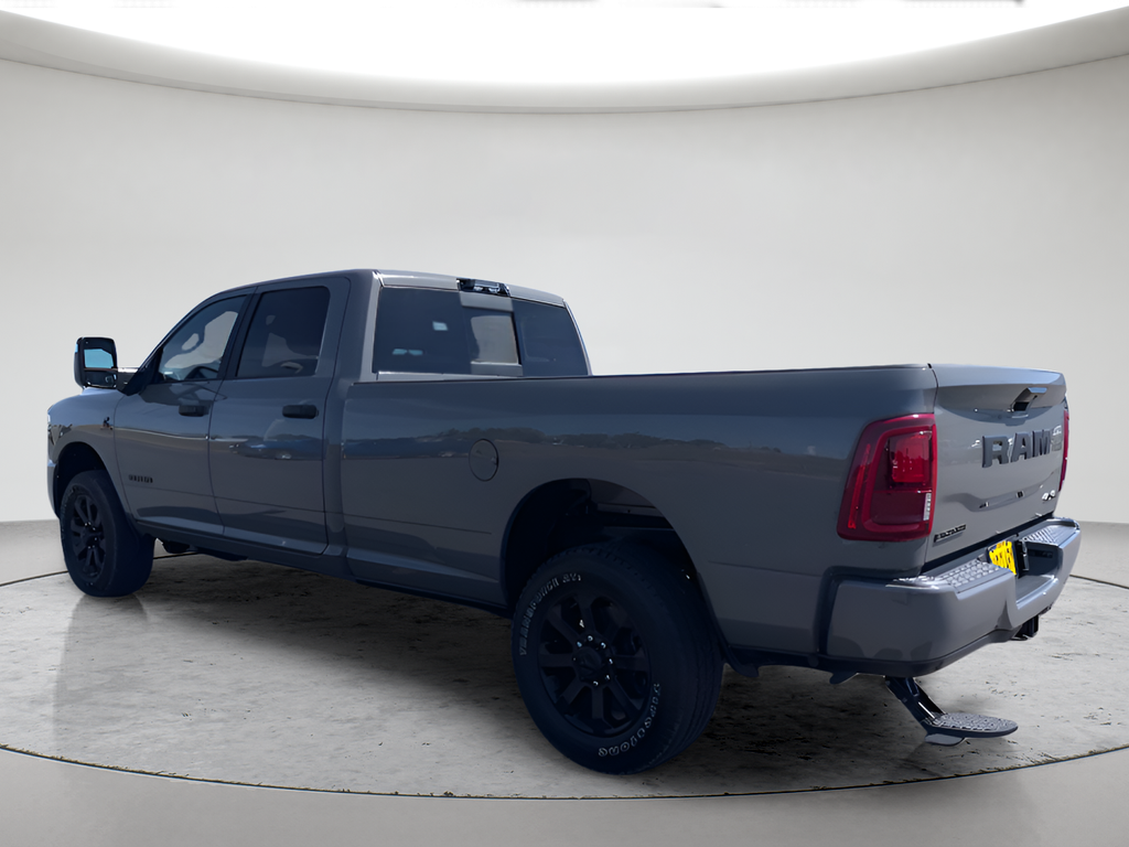 New 2026 Ceramic Gray Clear-Coat Exterior Paint RAM Big Horn image 3