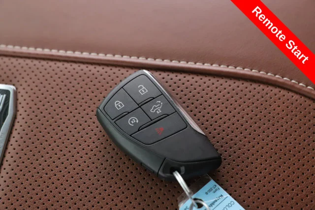 Used 2024 Black GMC Denali Ultimate image 3