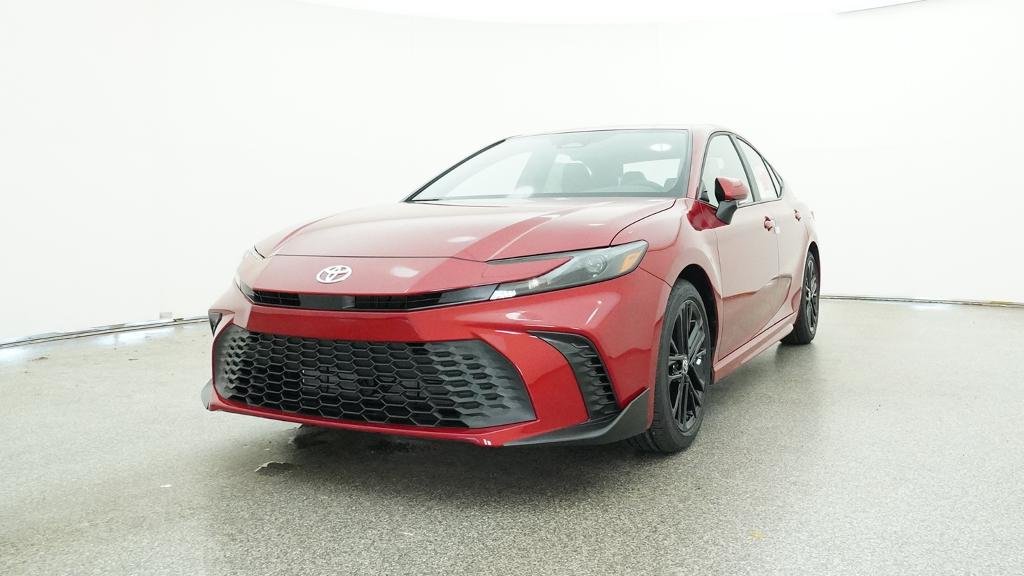 New 2026 Supersonic Red Toyota SE image 19