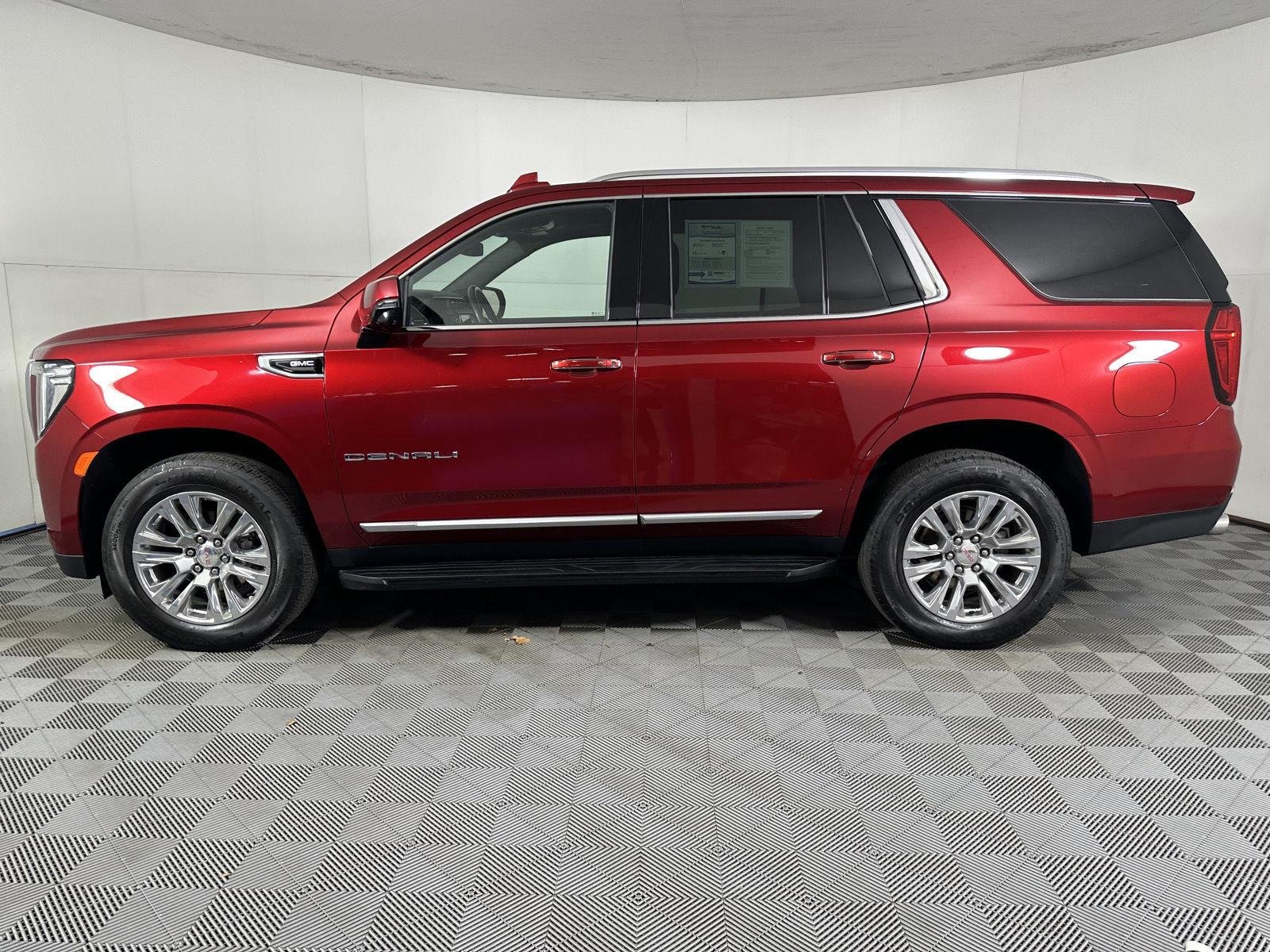 Used 2022 Cayenne Red Tintcoat GMC Denali image 3