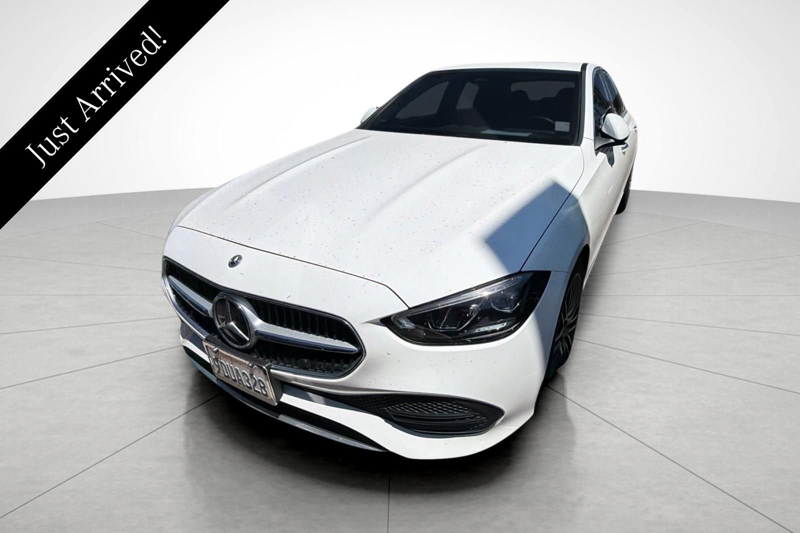 Certified Used 2023 White Mercedes-Benz C 300 image 1