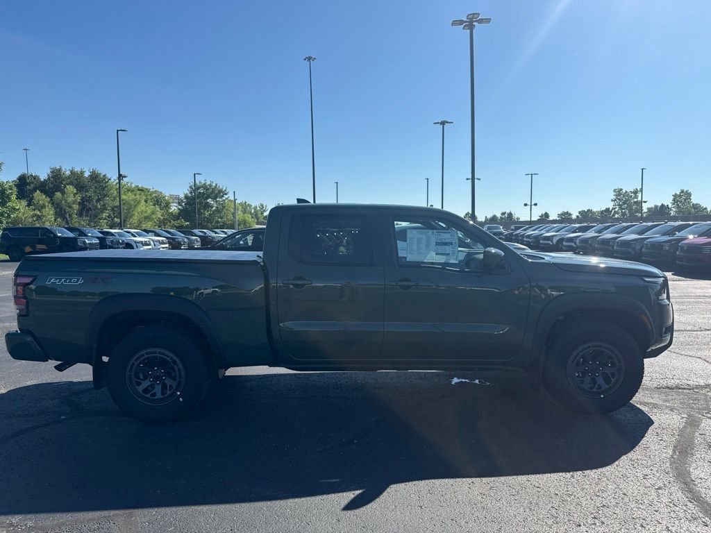 New 2026 Tactical Green Metallic Nissan Crew Cab PRO-4X® Long Bed image 2