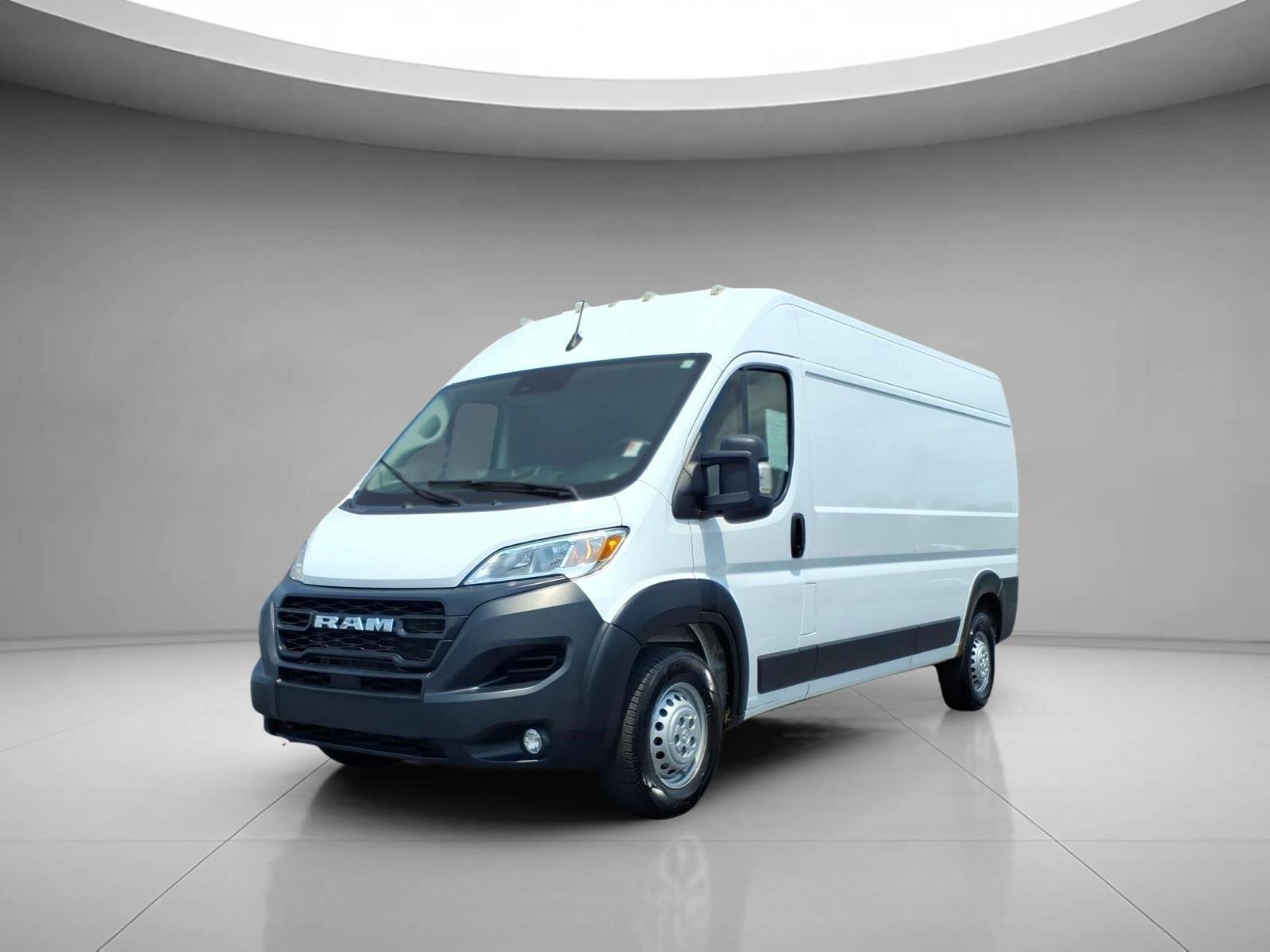 Used 2025 Bright White Clearcoat Ram Tradesman image 1