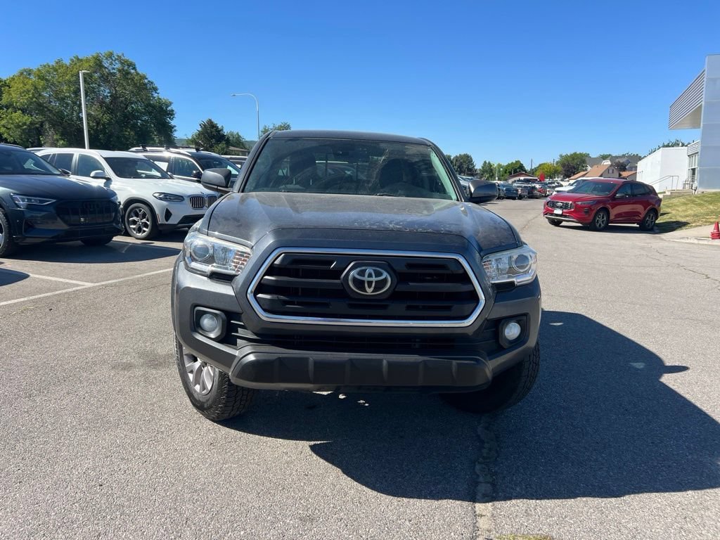 Used 2018 Magnetic Gray Metallic Toyota SR5 image 17