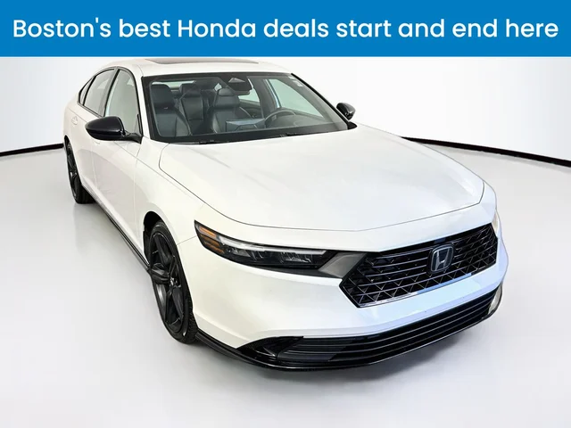 2023 Honda Accord Hybrid Sport-L