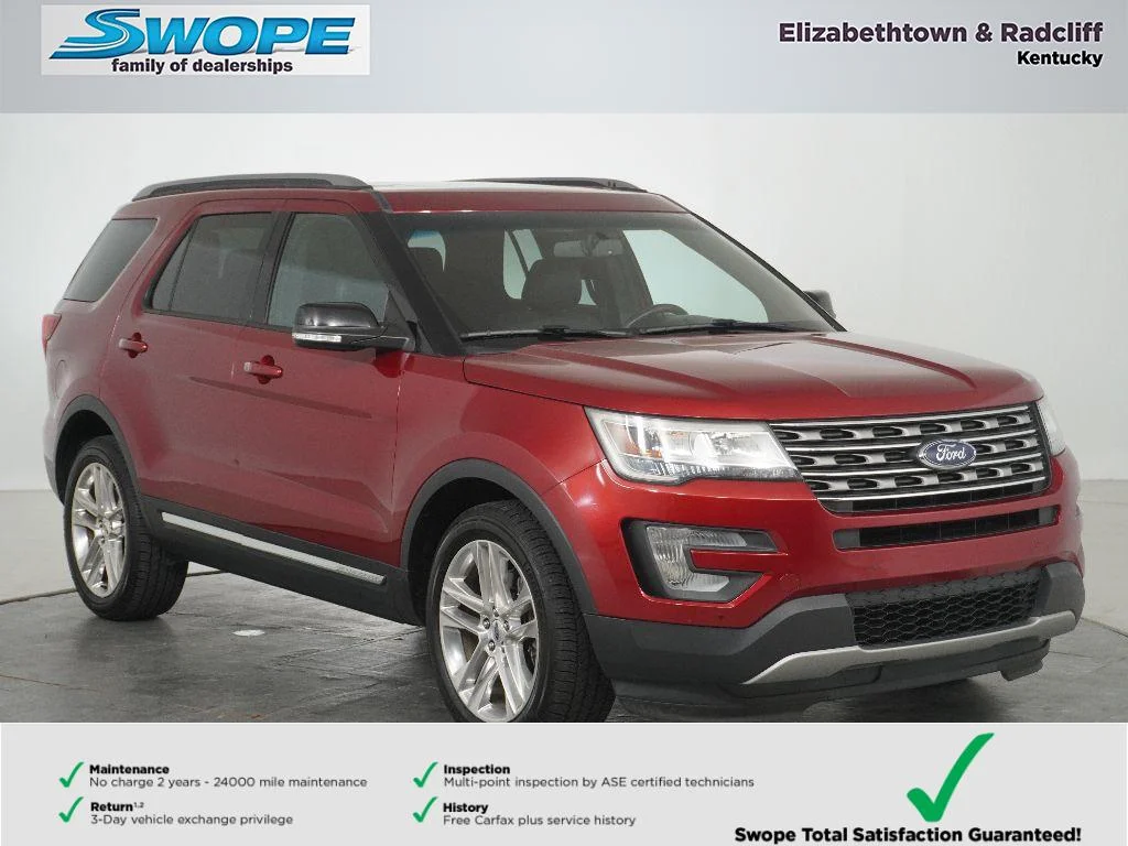 2016 Ford Explorer XLT 4WD's photo