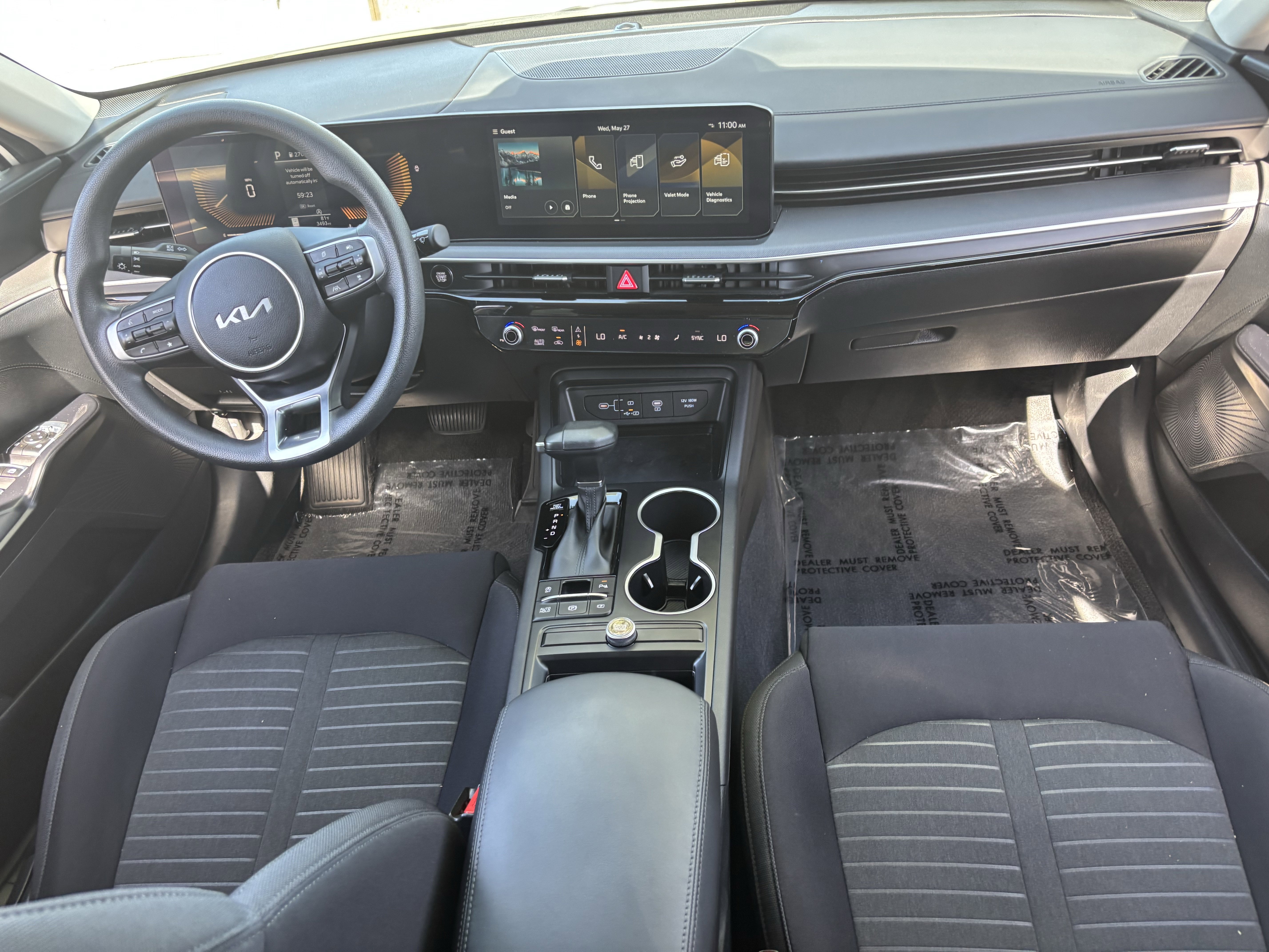 Certified Used 2026 Snow White Pearl Kia LXS image 13