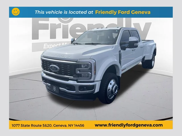 2025 Ford F-450SD King Ranch