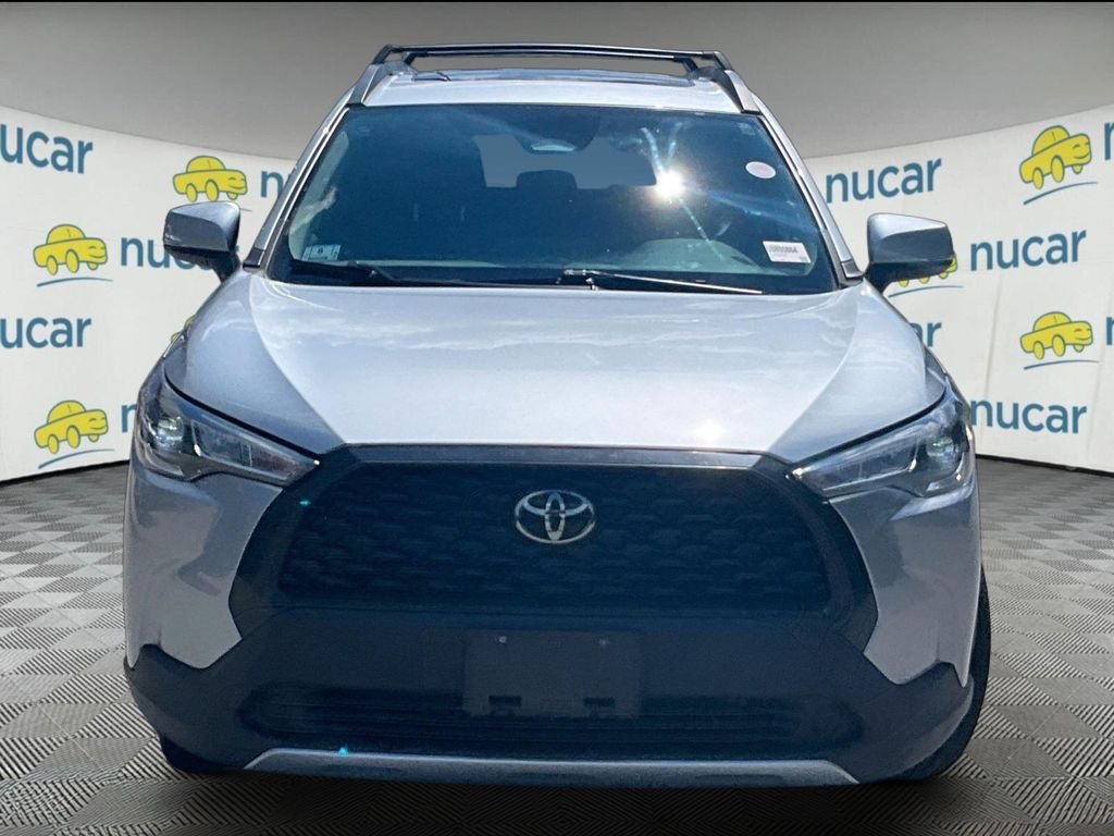 Used 2023 Silver Toyota LE image 2