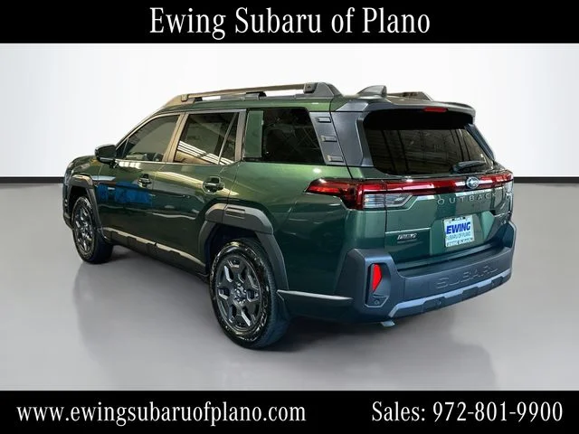 New 2026 DEEP EMERALD GREEN PEARL Subaru Premium image 5