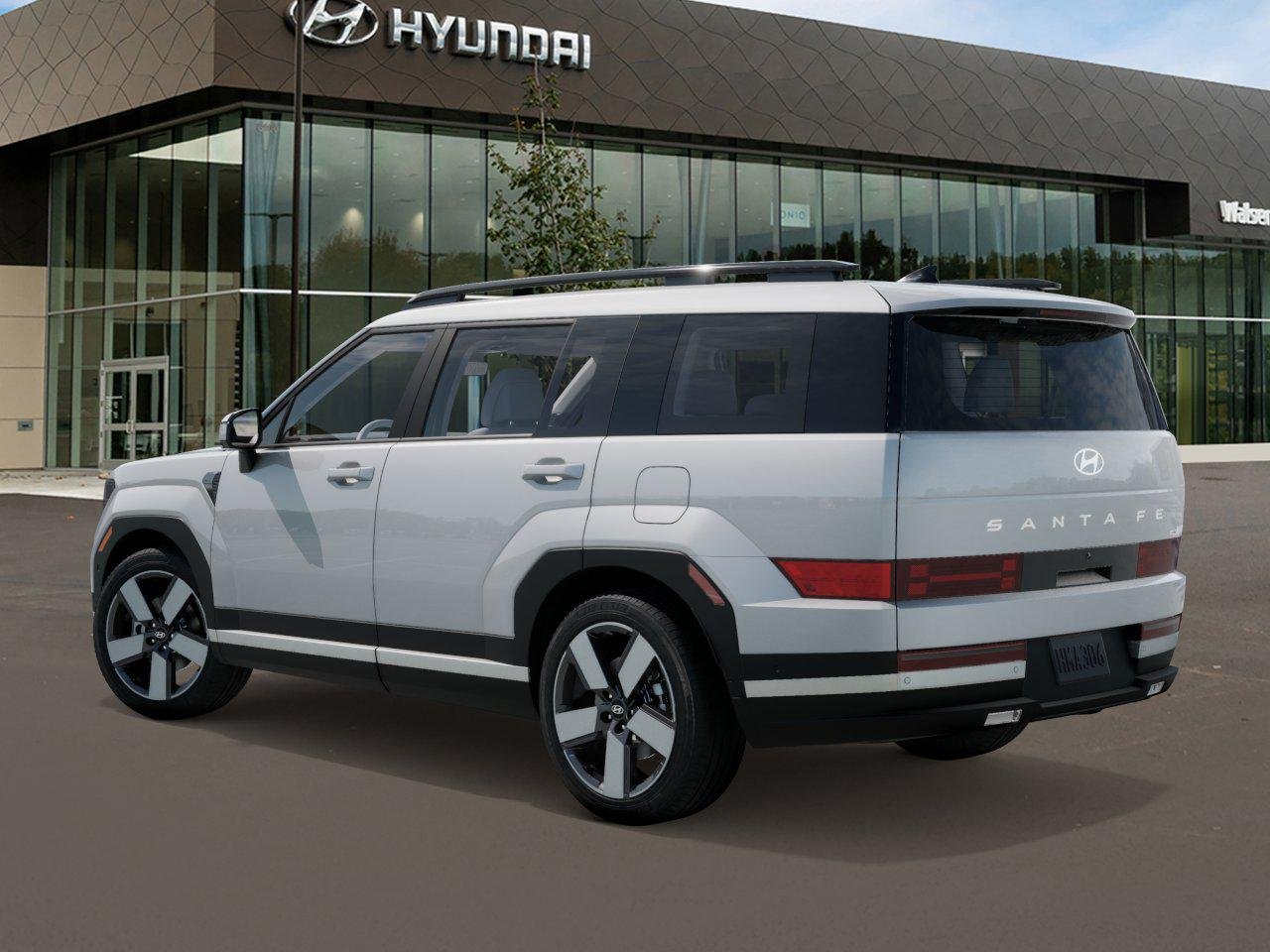 New 2026 Serenity White Hyundai Limited 7P AWD image 23