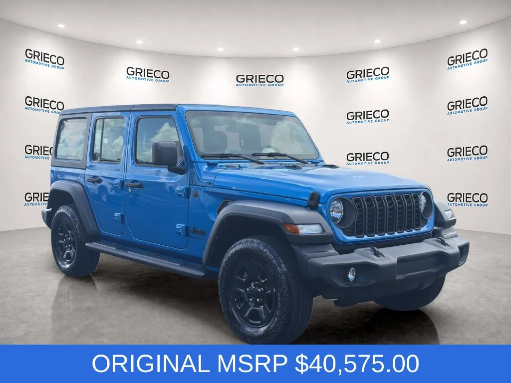 2024 Jeep Wrangler 4-Door