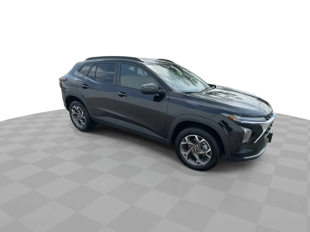 Used 2026 Mosaic Black Metallic Chevrolet LT image 2