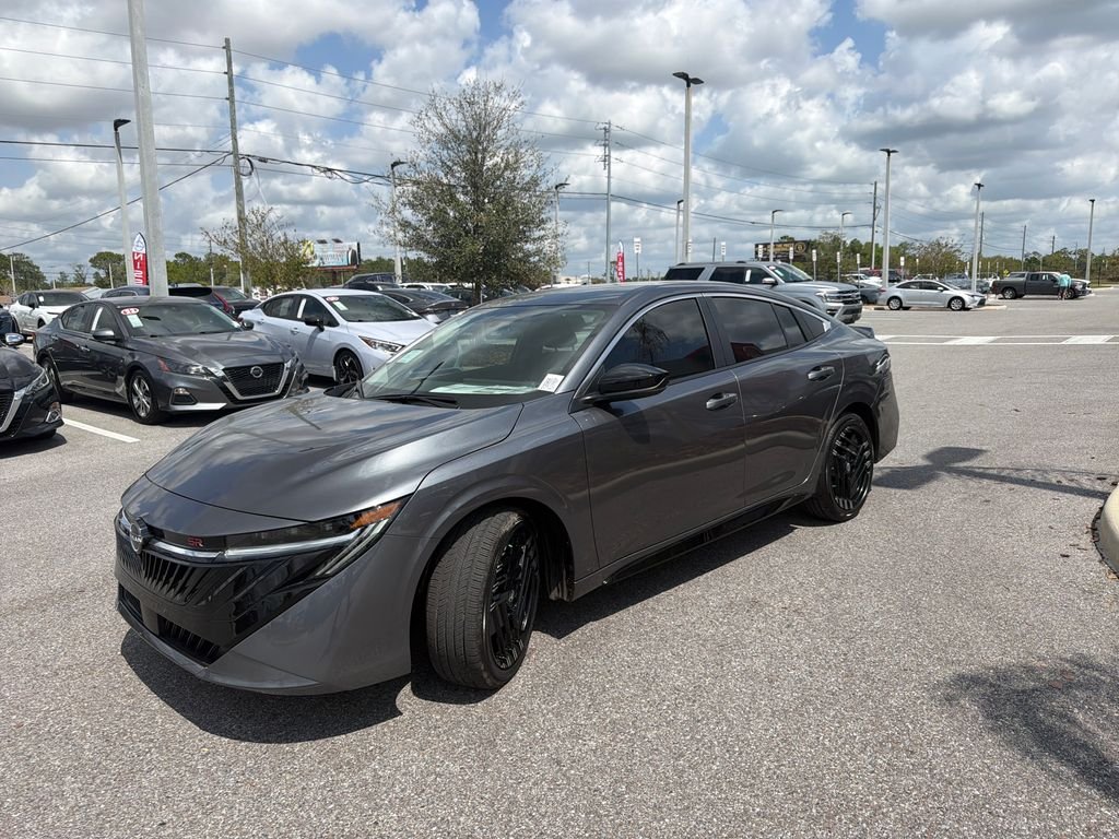 New 2026 Nissan Sentra SR 4D Sedan