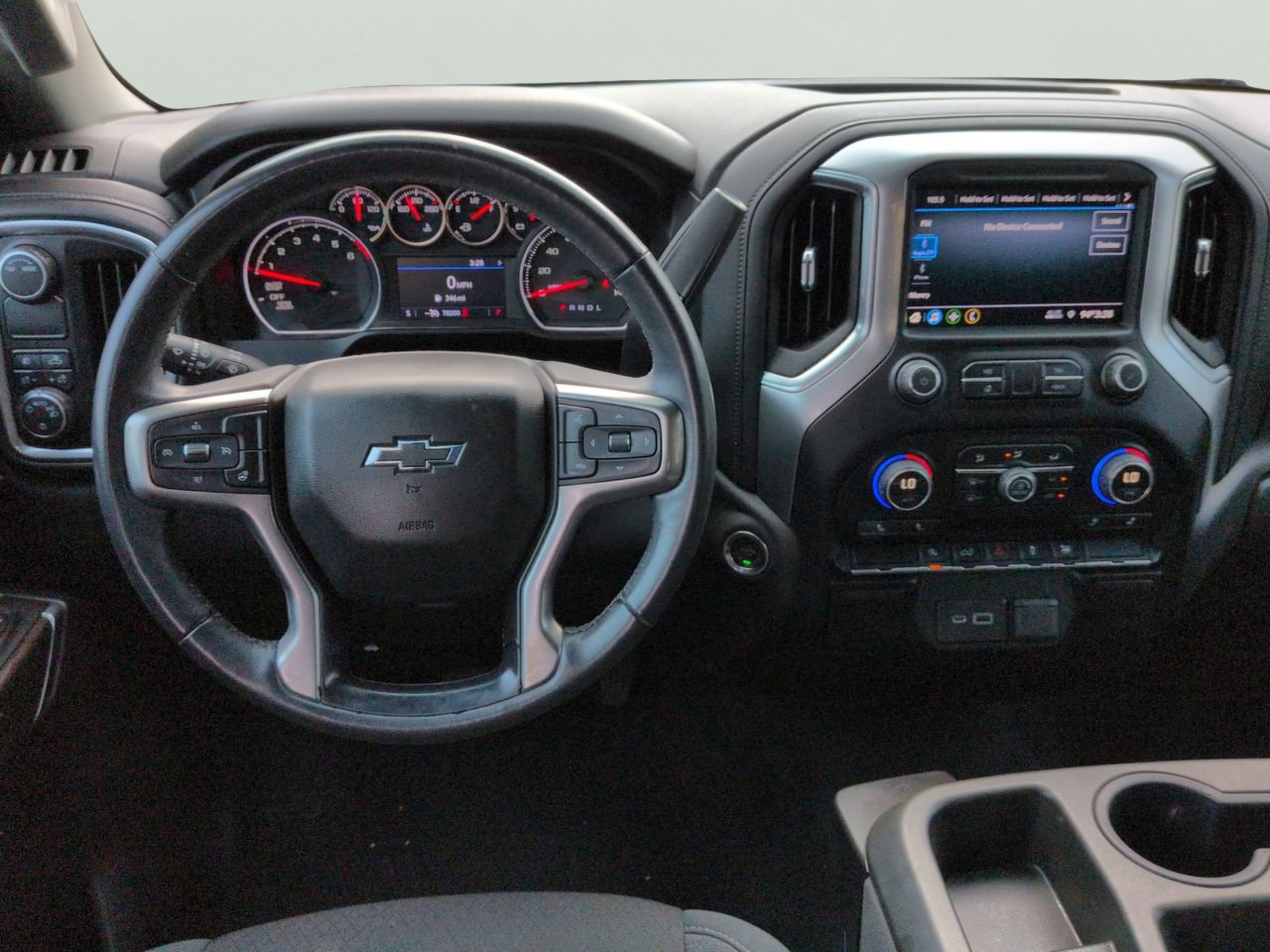 Used 2020 Cajun Red Tintcoat Chevrolet RST image 17