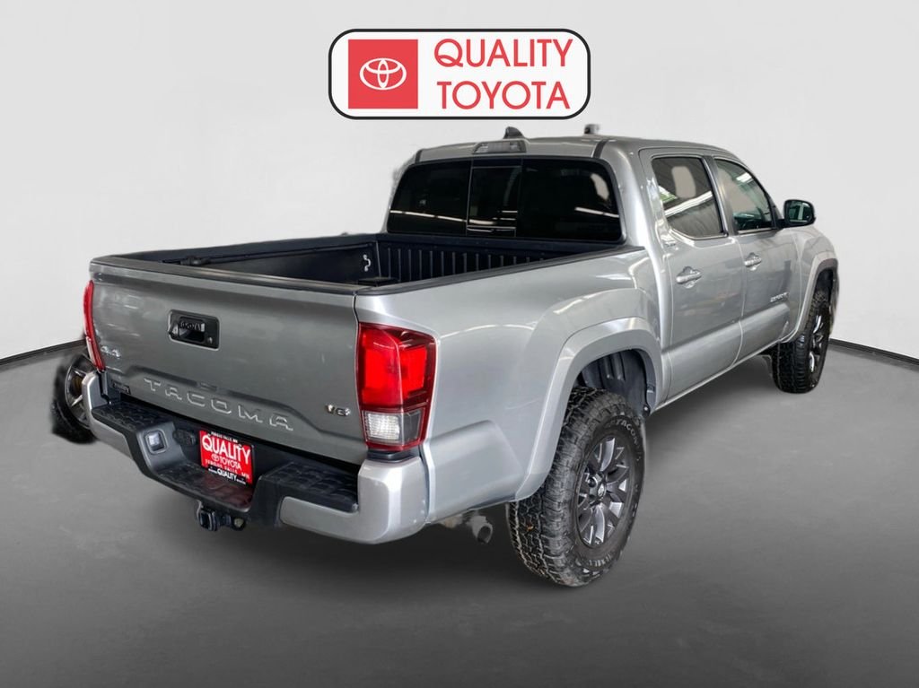 Used 2023 Silver Toyota SR5 image 3