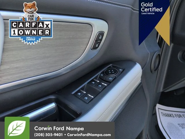 Certified Used 2025 Black Ford Platinum image 13