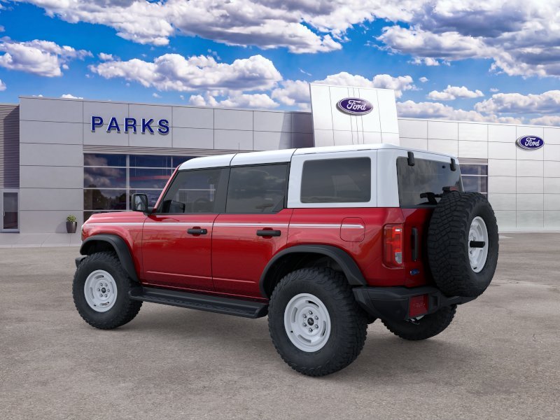 New 2026 Ruby Red Metallic Tinted Clearcoat Ford Heritage Edition image 4