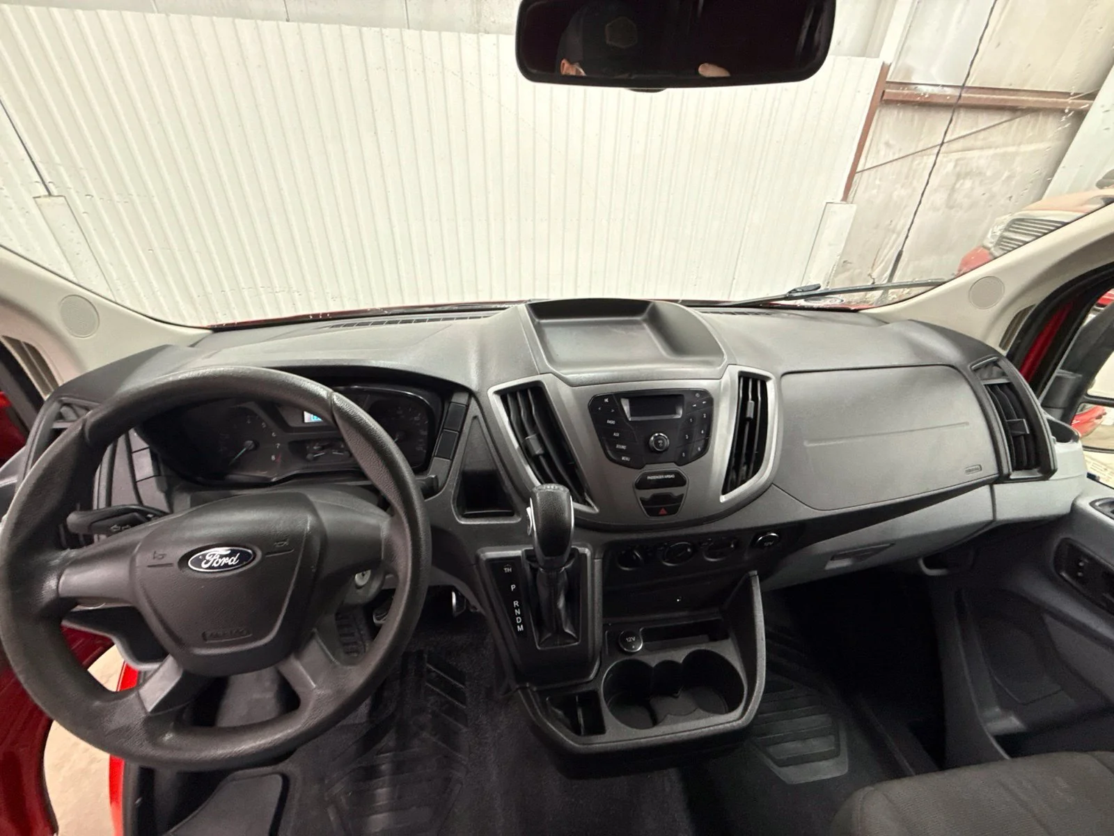 Used 2016 Red Ford Base image 19