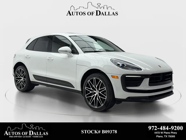 Pre-Owned 2023 Porsche Macan Base