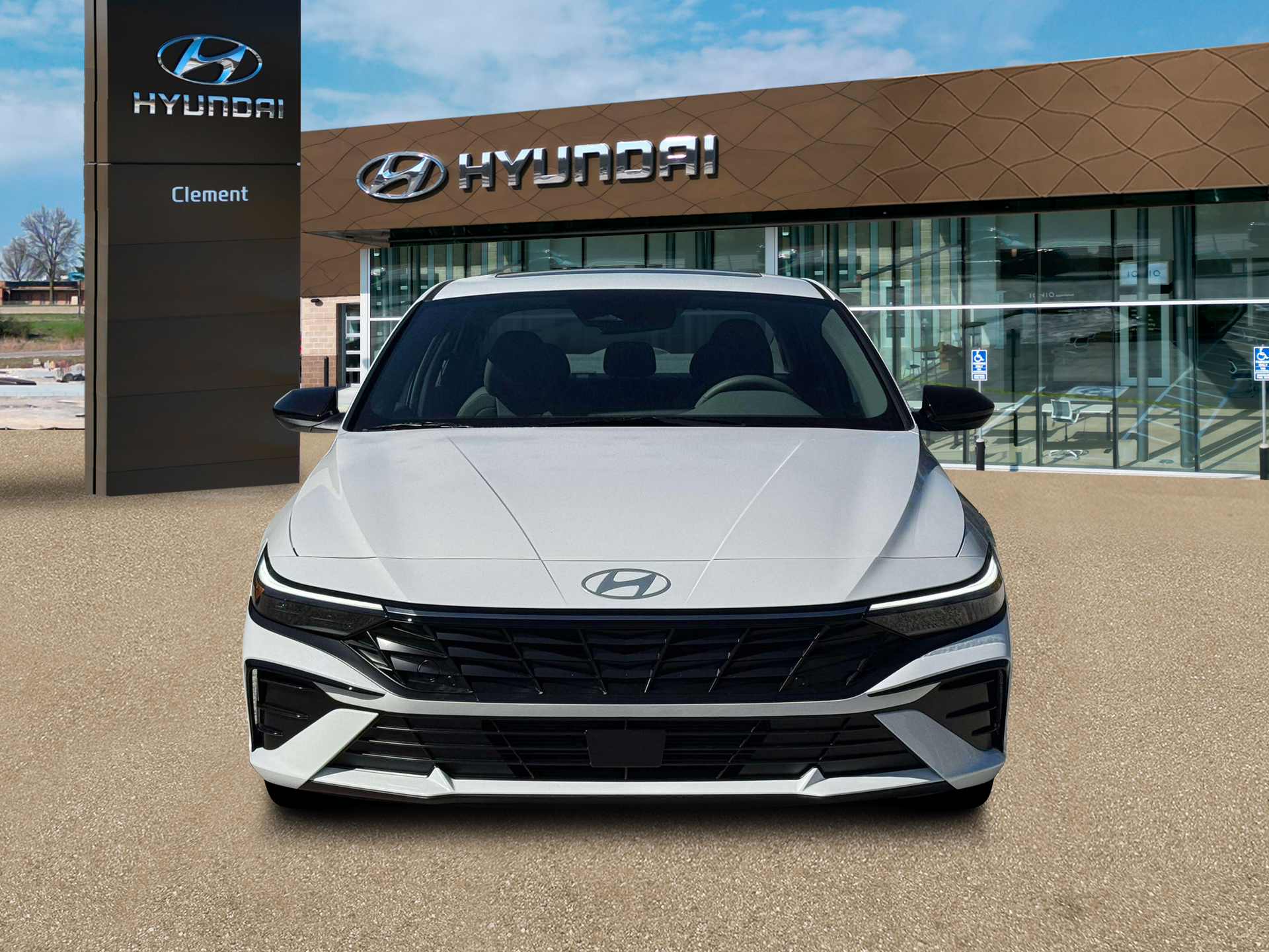 New 2026 White Hyundai SEL Sport image 12