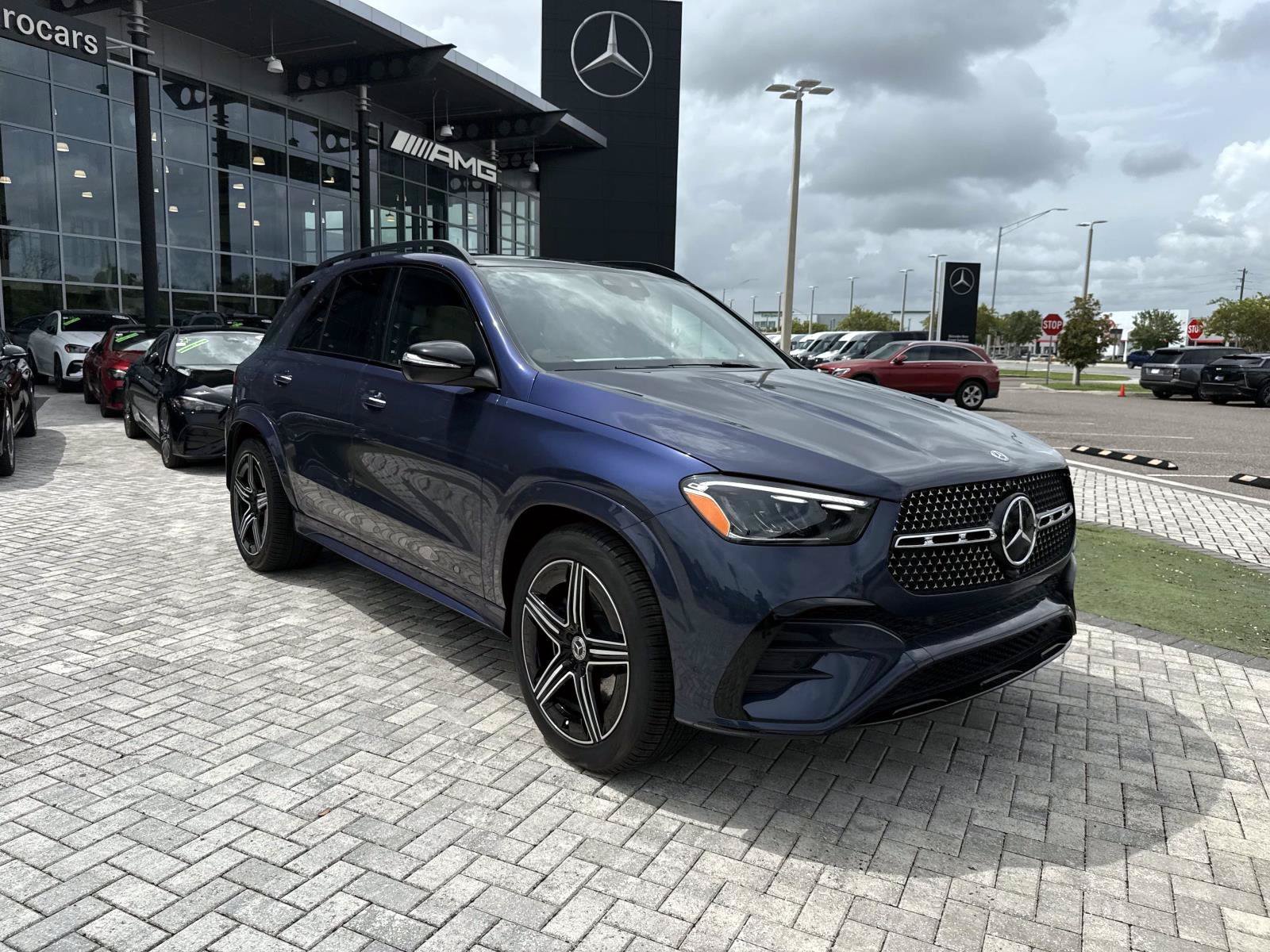 New 2026 Twilight Blue Metallic Mercedes-Benz 450 4MATIC® SUV image 7
