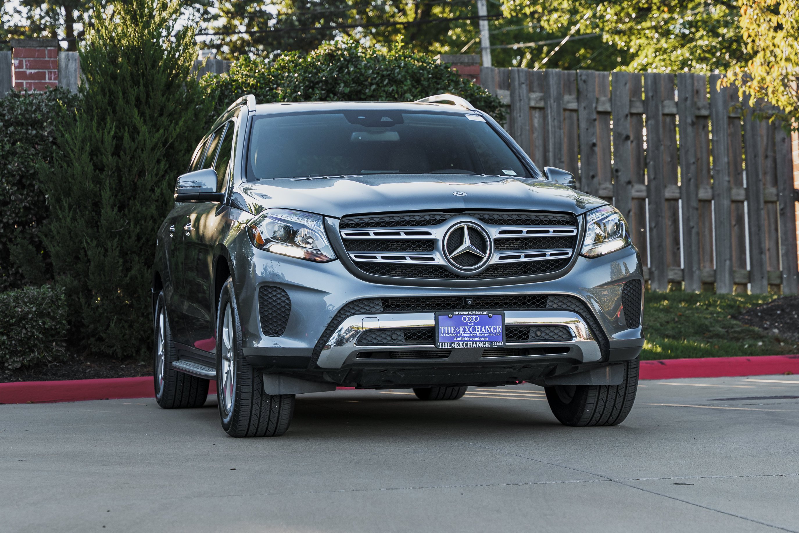 2017 Mercedes-Benz GLS-Class