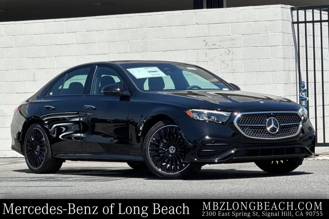 2026 Mercedes-Benz E-Class E 350