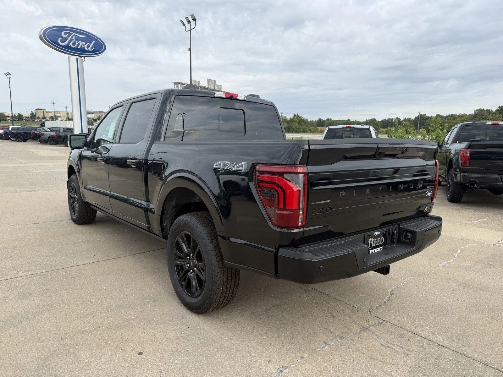 New 2026 Agate Black Metallic Ford Platinum® image 7