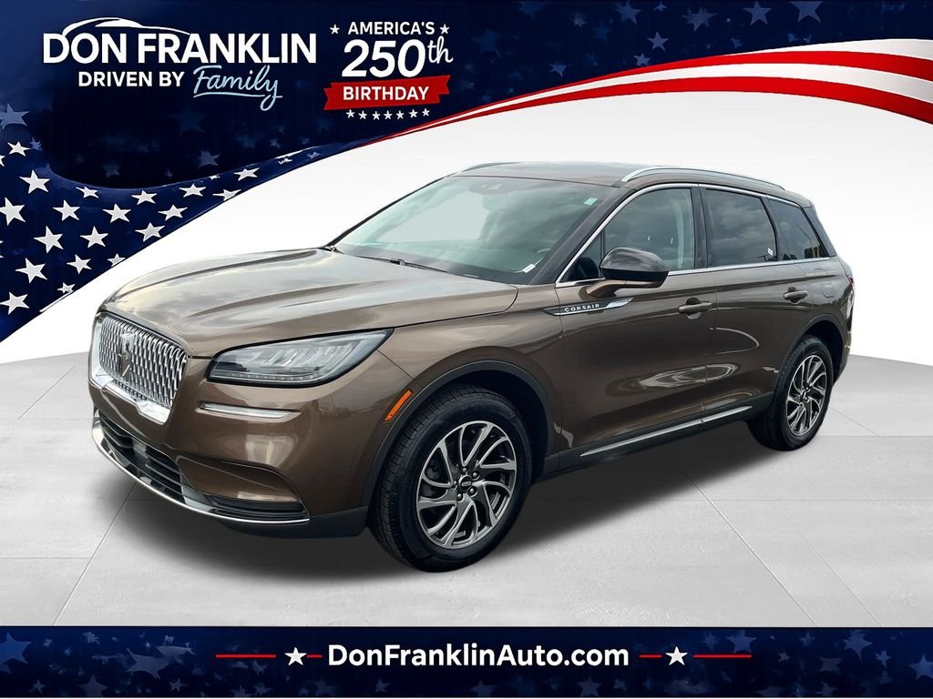 Used 2022 Brown Lincoln Standard image 1