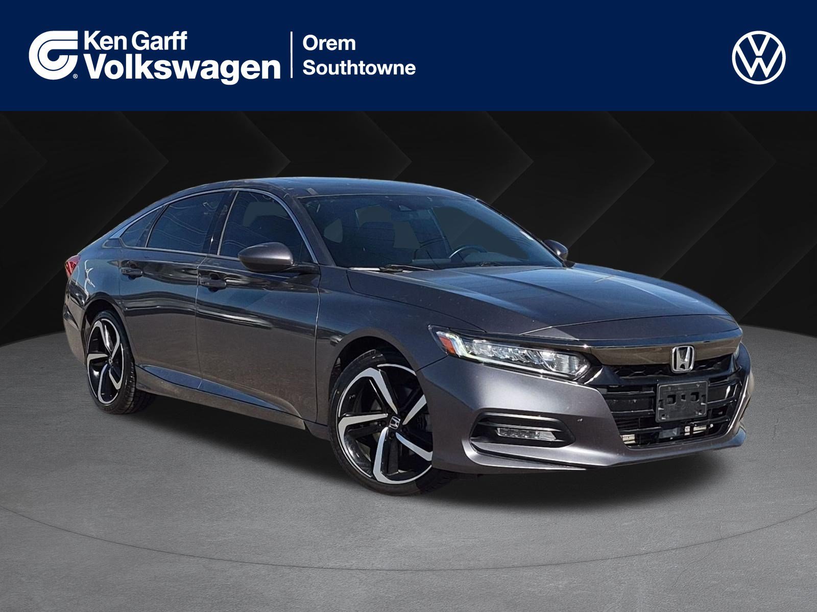 Used 2019 Gray Honda Sport 2.0T image 1