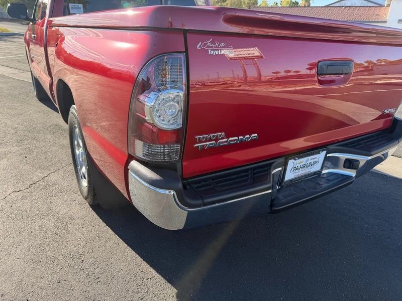 Used 2013 Barcelona Red Met Toyota ACCESS CAB 2WD I4 image 23
