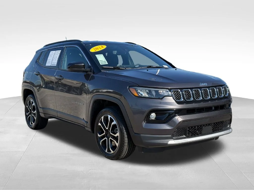 Used 2024 Gray Jeep Limited image 30